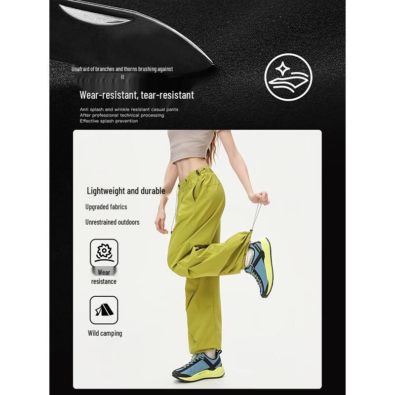 Mulinsen Women's Outdoor Loose Fit Cargo Hiking Pants