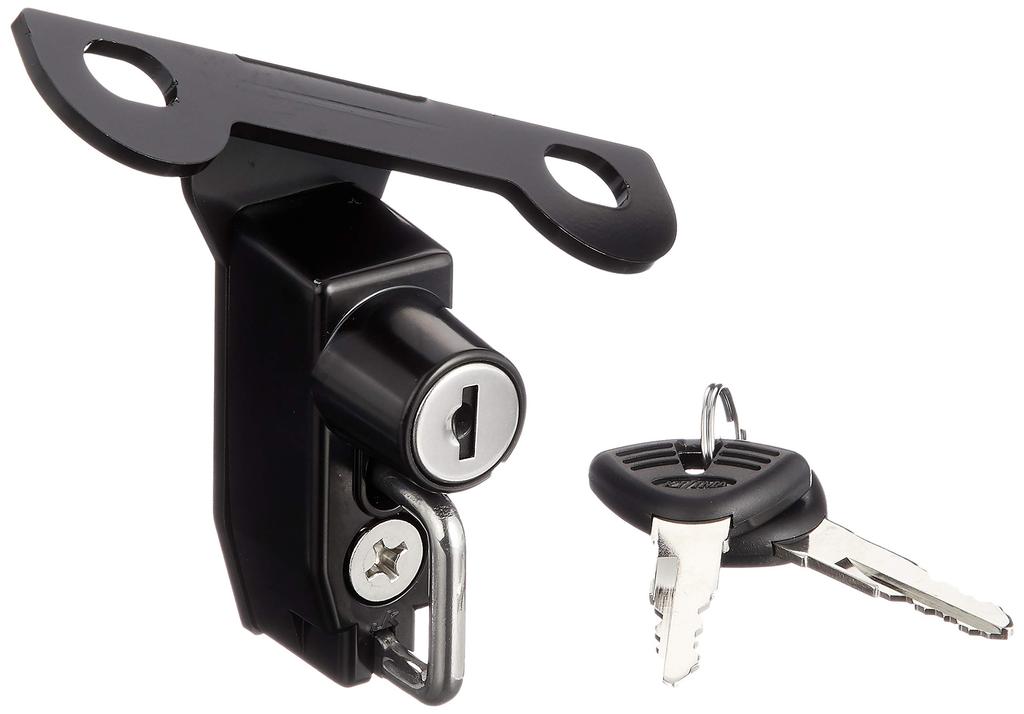 Kijima Motorcycle Bike Parts Helmet Lock Black CB1000R HONDA 303-1594