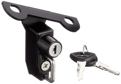 Candado para casco de motocicleta Kijima CB1000R HONDA 303-1594, color negro