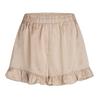 CCDK Copenhagen Womens/Ladies Ella Plain Ruffle Hem Shorts