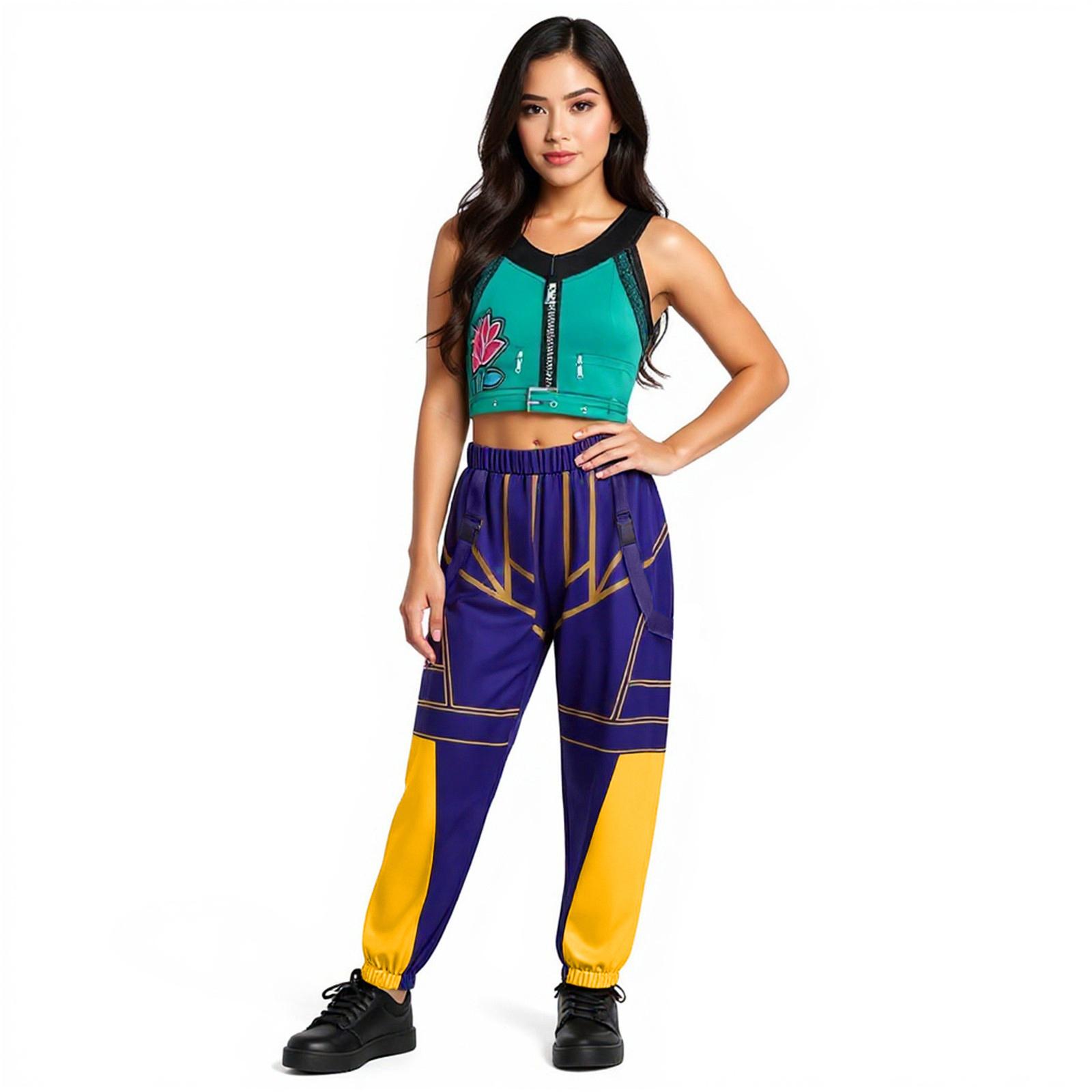 

Живой сервер косплея для фильмов, аниме и игр XL фиолетовый