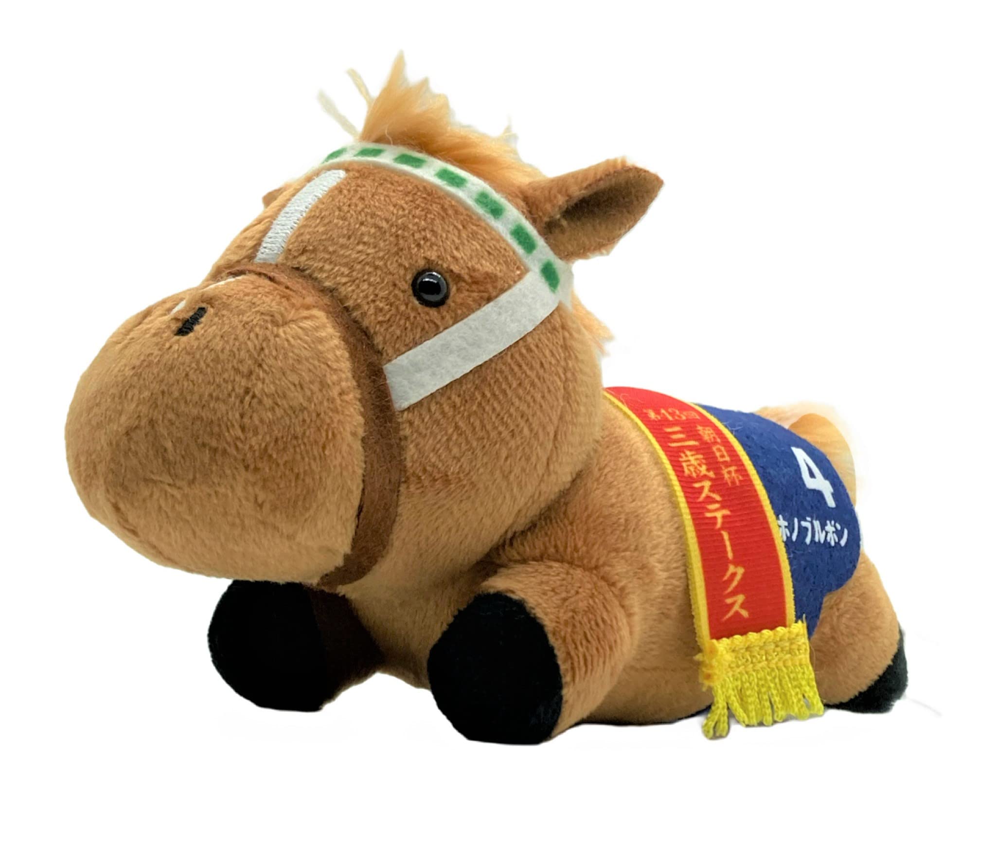 

Thoroughbred Collection Lying Down Mascot Ball Chain 2 12cm no Approx. (Miho Bourbon)