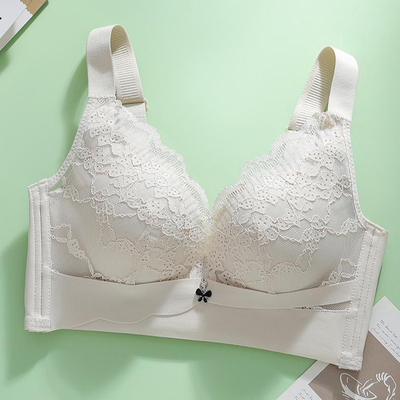 Large-sized Bra Women's Thin Cup Underwear Lactation Adjustment Bra Push Up Bra