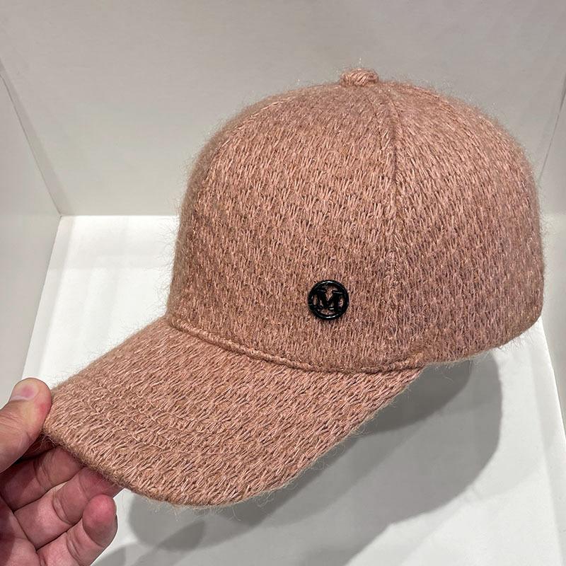 Autumn And Winter Baseball Cap Women'S All-Match Dome Trendy Cap For Men Retro Korean Style Snapback Caps Casual Thick Warm New
