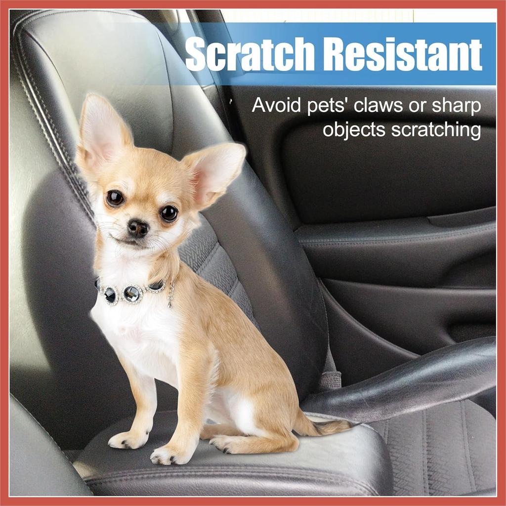 ACROPIX Car Center Console Lid Armrest Seat Box Cover Protector Replacement Microfiber Leather for Nissan Titan 2004-2014 Armrest Lid Not Included