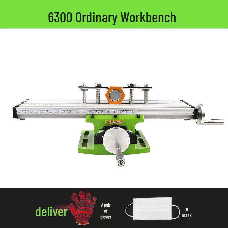 High-Precision Multifunctional Mini Drill & Milling Machine with Electric Stand