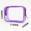 Large Capacity Waterproof Cosmetic Bag Portable Clear Storage Makeup Organizer Bags Supplies