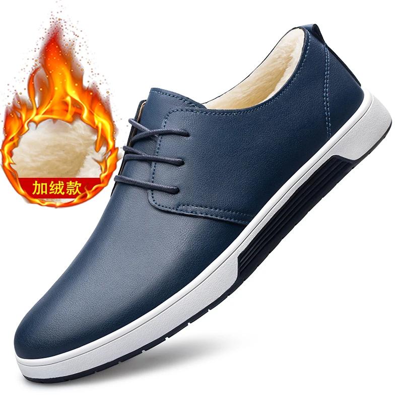 Fashion Genuine Leather Men's Shoes Casual Italian Mens Loafers Moccasins Luxury Formal Slip on Flats Male Boat Shoes Business Shoes