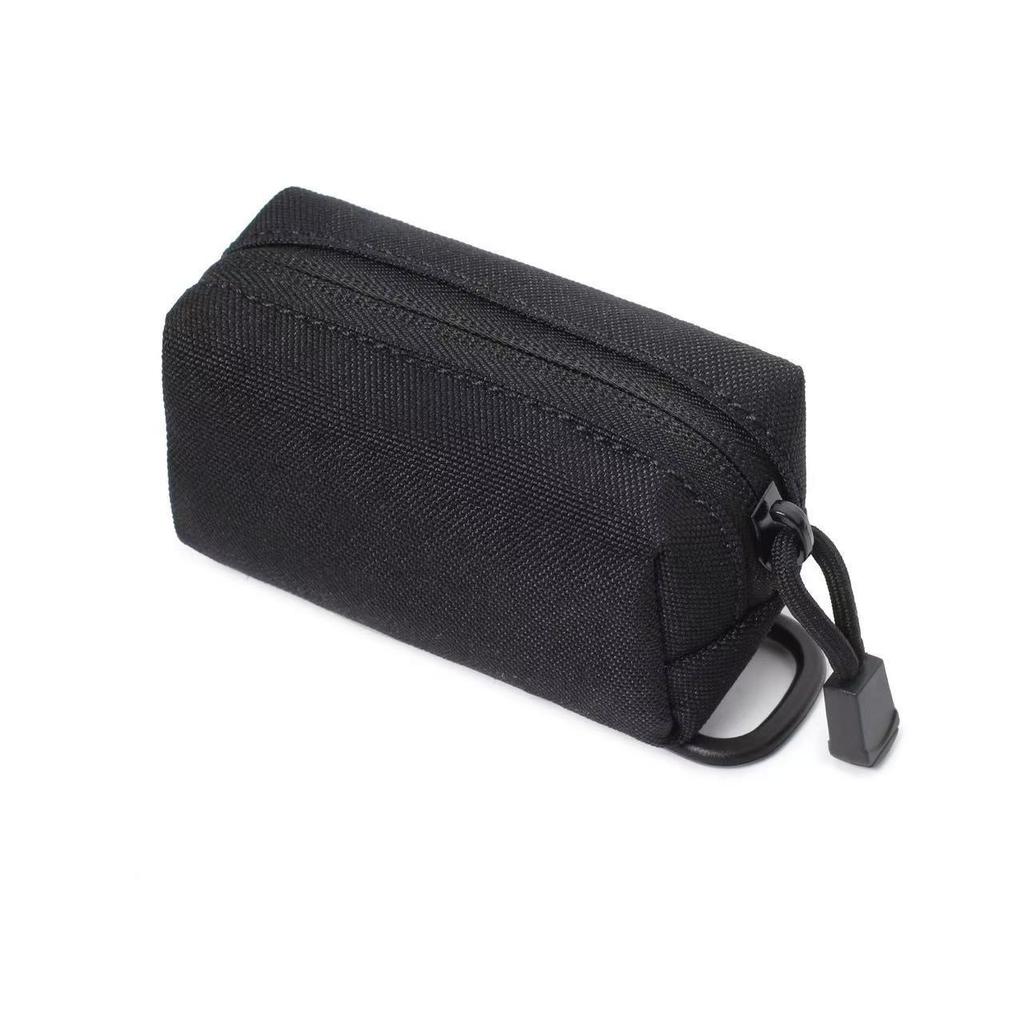 Utomhus Camping EDC Molle Plånbok Vattentät Bärbar Rese Dragkedja Midjeväska för Camping Vandring Jakt EDC Pouch