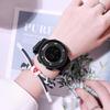 Waterproof Sports Wristwatch Unisex LED Calendar Watches Alarm Clock for Outdoor Exercise