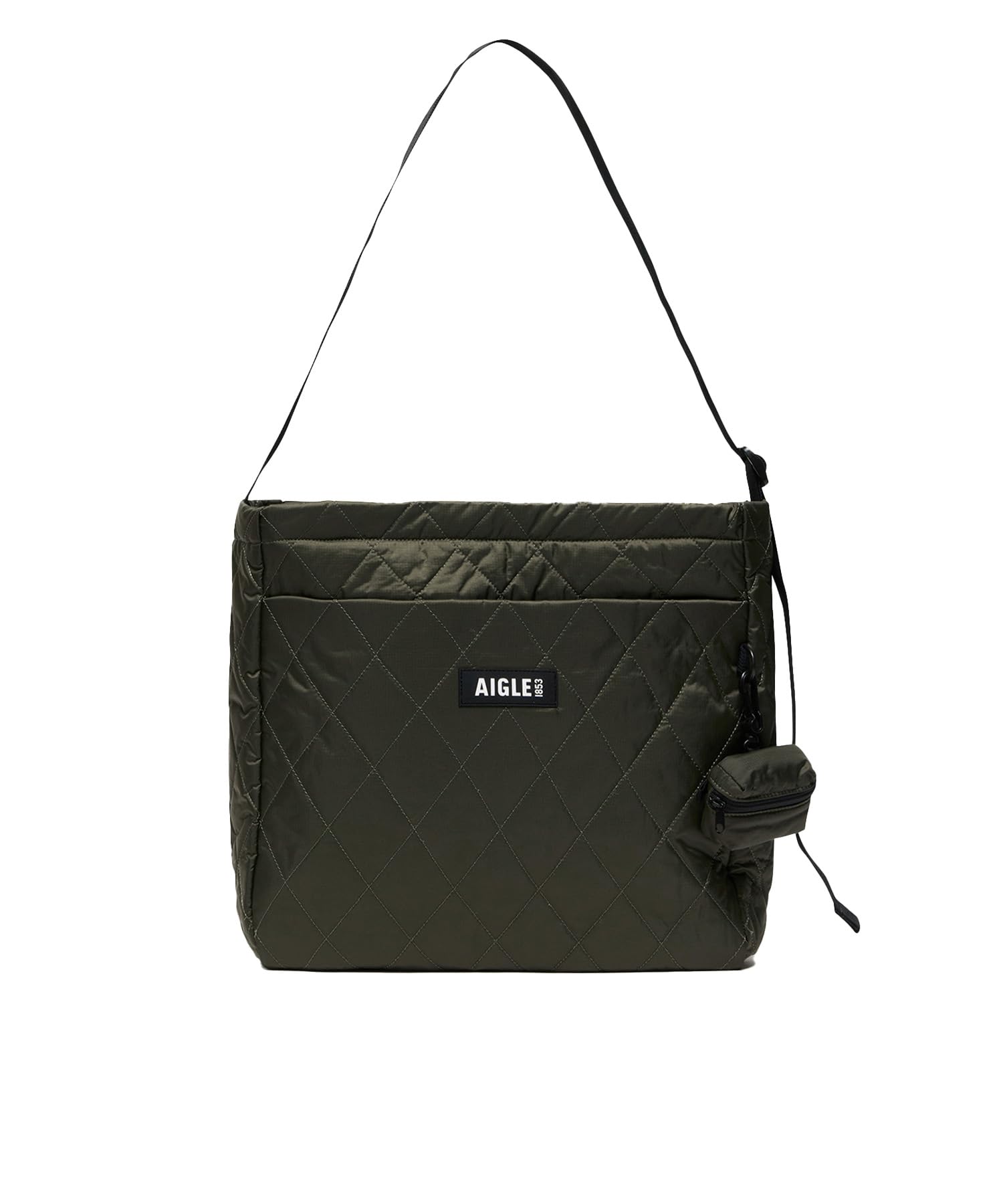

Aigle Official Quilted Tote Bag ZNHBN16 Moss Green 2-Way