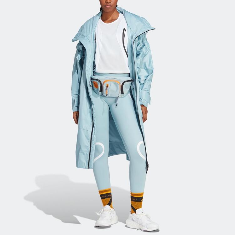 (WMNS) adidas by Stella McCartney TruePace Laufleggings 'Blau' Damen HR2207