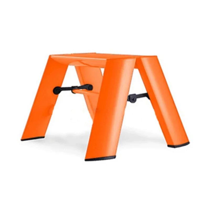 Folding Aluminium Ladders Scaffolding Stool Foldable House Ladder Portable 3 Step Stairs Climbing Multifunction Home Furniture