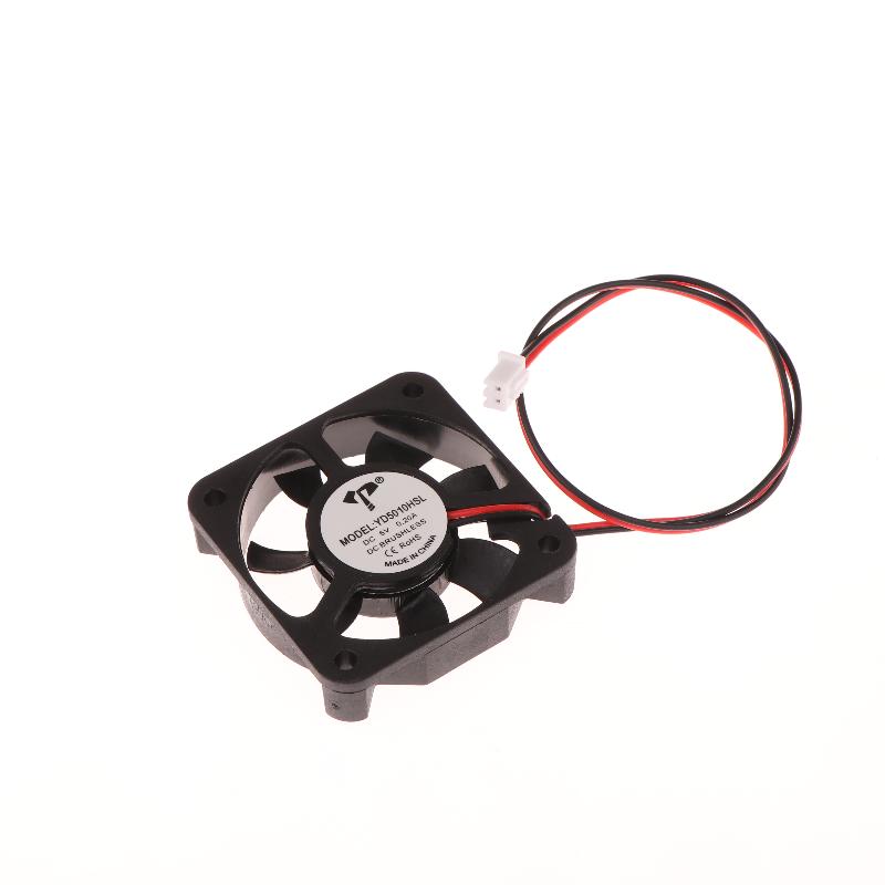 1/3PCS Hydraulic Bearing 5V 12V 24V 3D Printing Car Light Aromatherapy Machine DC Cooling Fan 5010mm DC Fan