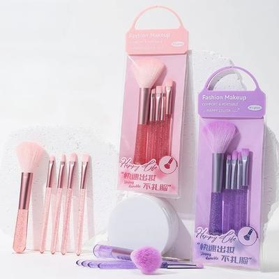 YOUSHA - Set of 5: Portable Makeup Brush