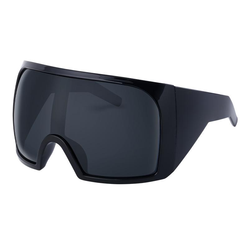 Punk Style Outdoor Cycling Sunglasses Men'S Trendy Sports Sunglasses Women'S Sunglasses