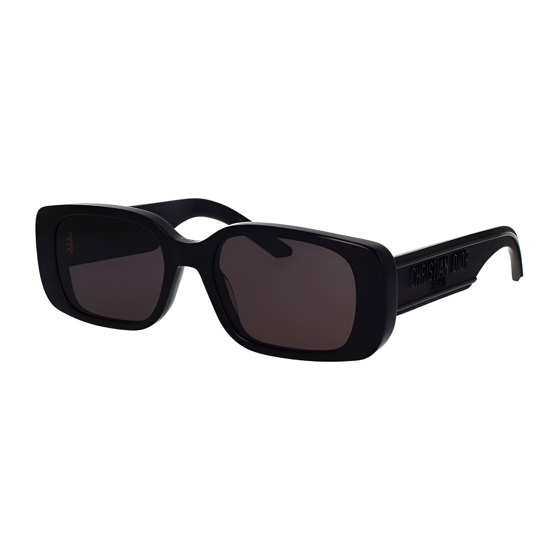 Dior Fashion Logo Elegant Comfortable Square Sunglasses Women sunglasses WILDIORS2U10A0 Black,53