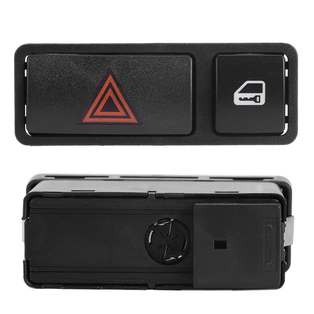 Hazard Warning Flasher Door Lock Switch 61318368920 Fit for E46 3 Series