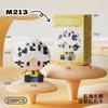 New Anime Piece Micro Action Figure Block Chopper 3d Anime Model Assembly Mini Diy Accessories Toys Surprise Gift For Fans