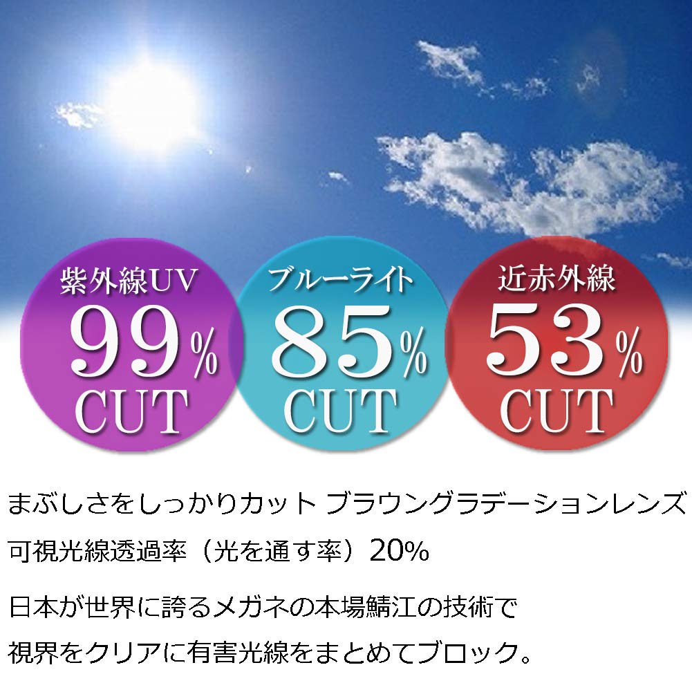 Oito Óculos de Sol Tóquio para Homens e Mulheres com Bloqueio de Luz Azul, Lentes Cinzas, Pretas, de Cores Claras e Fumê Fino. Perfeito para Esportes, Dirigir,