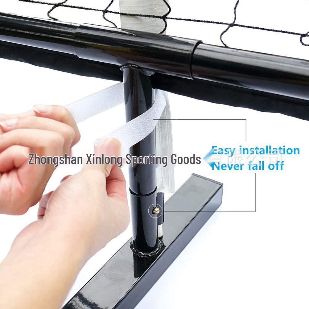 Heavy-Duty PVC Mesh Portable Pickleball and Tennis Practice Net