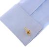 Gold Treble Clef Cufflinks Cufflinks Cufflinks N01341