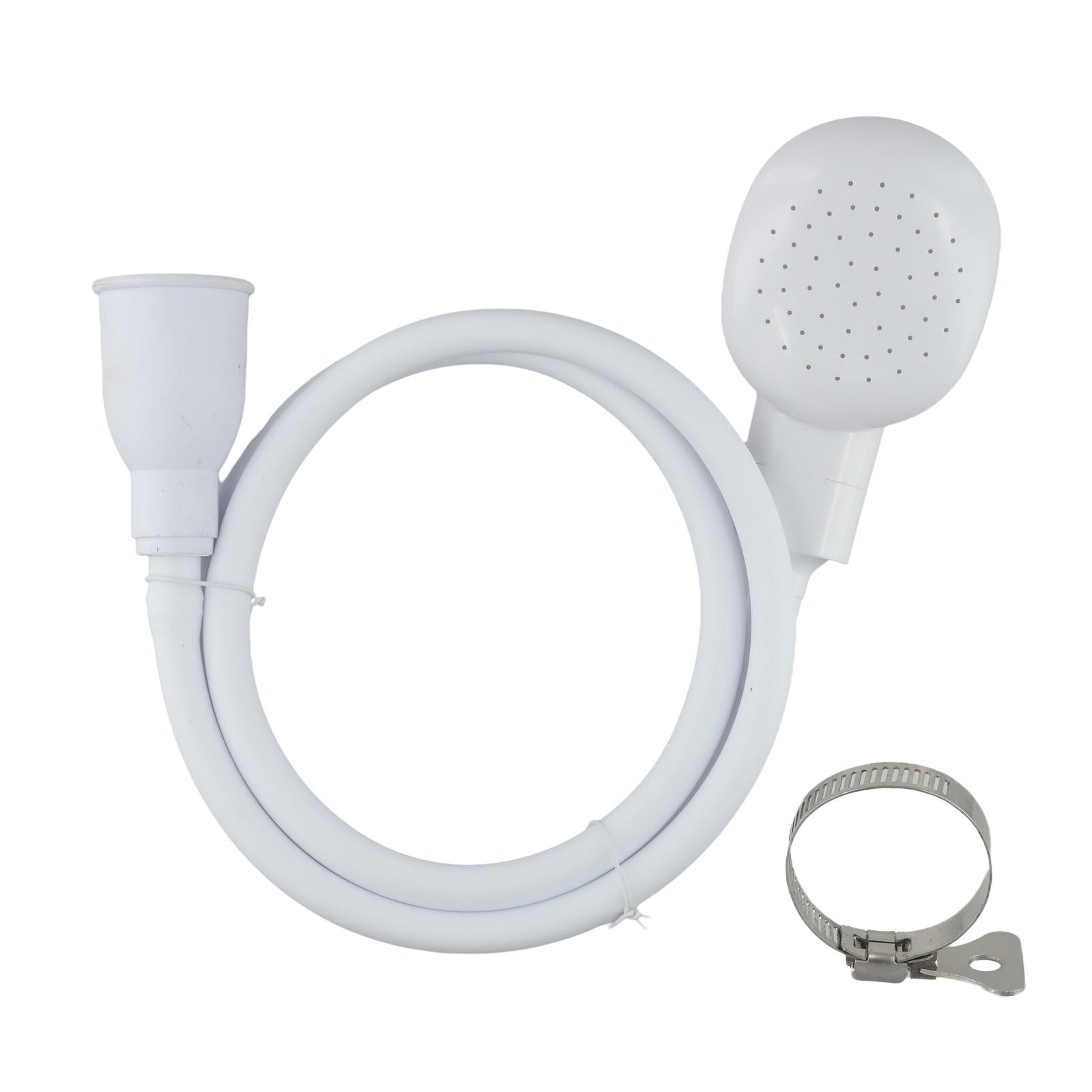 2026 New High Quality Shower Head Quick Tap Accessory Bath Tool Flexible Quick-connect Shampoo Shower Shampooing China Mainland