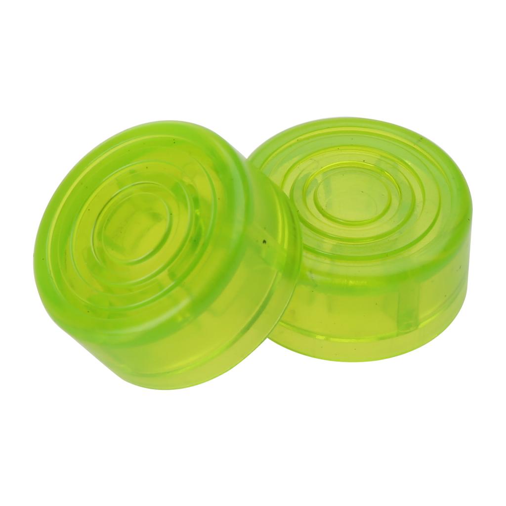 Guitar Effect Pedal Footswitch Toppers Effect Foot Nail Caps Pedal Protection Cap Colorful