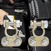Car 12V Battery Terminal Screw Type Connector Brass Aluminum Alloy Clamps for Car Truck Van Lorry Caravan Campervan