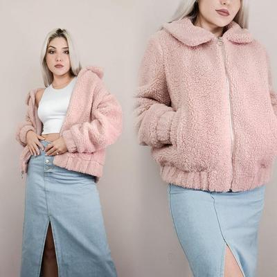 Granular Velvet Spring and Autumn Women's Fashion Jacket Solid Color Jacket