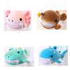 Toy Shark Plush Stuffed Animal Doll With Soft Material For Bedroom Decoration