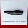 For Tesla Model 3 Highland Model Y/YL Juniper 2025 Shift Lever Decoration Cover Steering Wiper Gear Lever Interior Modification