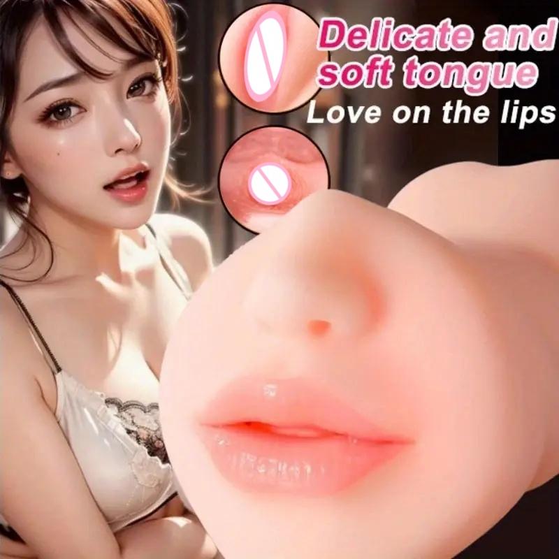 3D Sexy Gadety Realistic Vagina Anal Soft Pocket Pussy Male Masturbator Cup Sexmachine Adult Supplies Adult Sex Toys For Men 18+