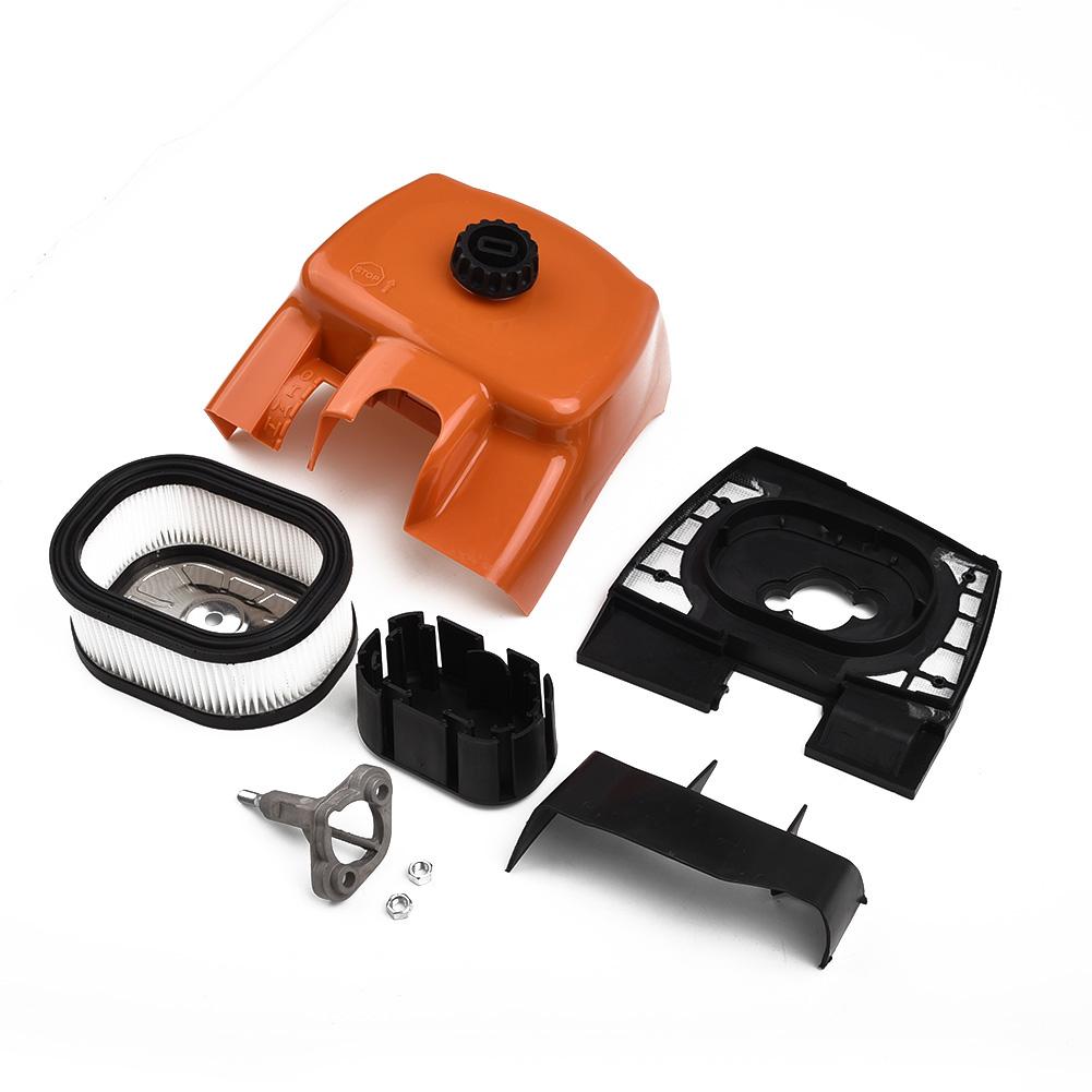 Baffle Air Filter Cover Components Easy To Use Engine High Performance Kit Part Replacement 1122 141 6300 Set Base