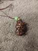 Green Sandalwood Zodiac Animal Guardians Phone Strap & Backpack Pendant