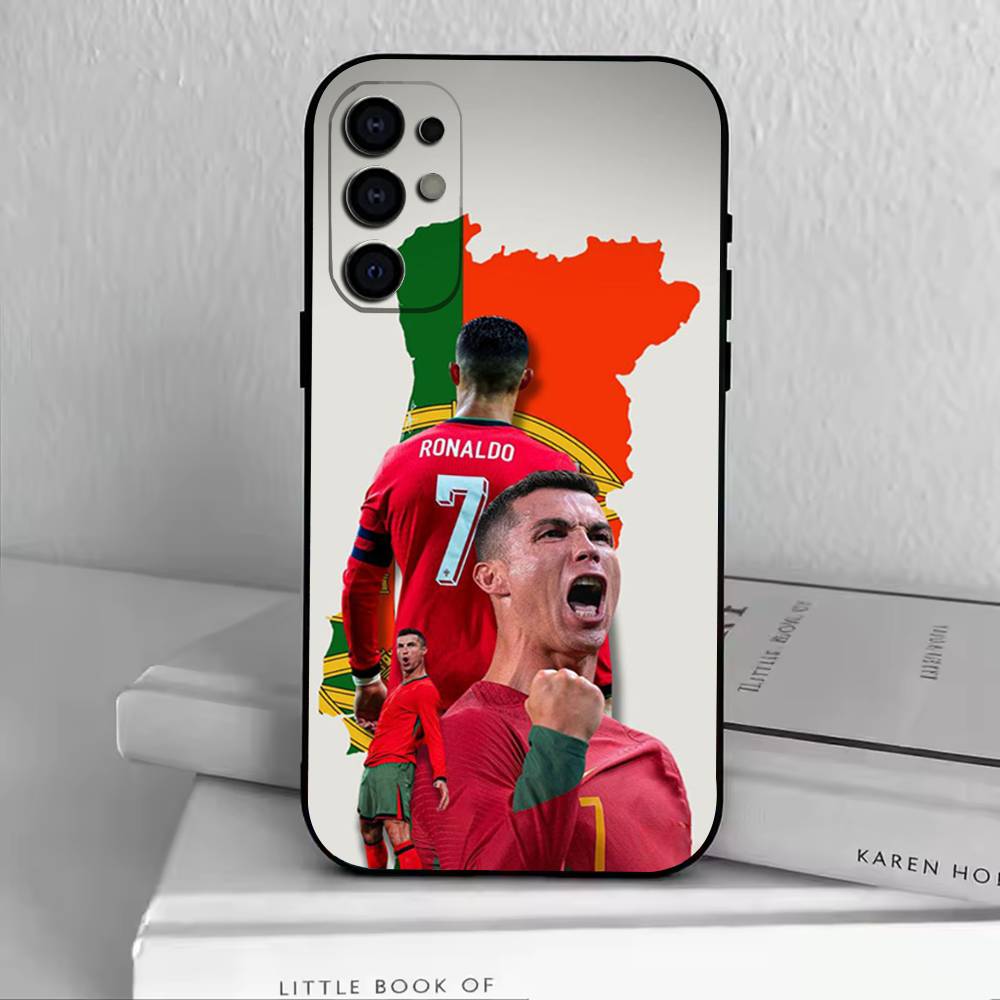 D-Cristiano Ronaldo Pouzdro na telefon Černý silikon Měkké Pro Samsung S25,S24,S21,S22,S23,S30,Ultra,S20,Plus,Fe,Lite