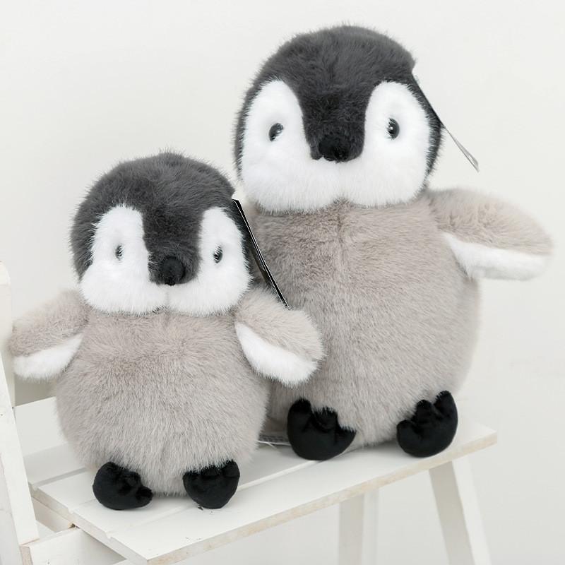 Cute Cartoon Penguin Plush Toy Doll For Kids And Babies