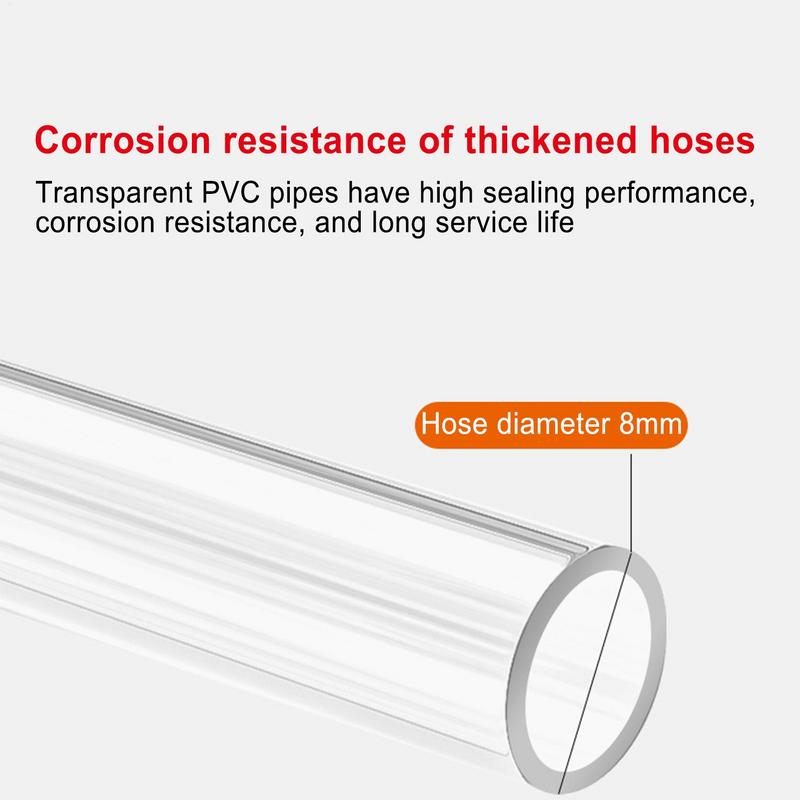 Hand Siphon Pump Manual Suction Siphon Pump Multifunctional Portable Extractor Transfer Kit For Oil Includes Valve Hose And