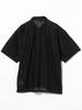 Shirt Mesh Open Collar Shirt SUMIKURO M 11011512147 [BEAMS] S/S Men's