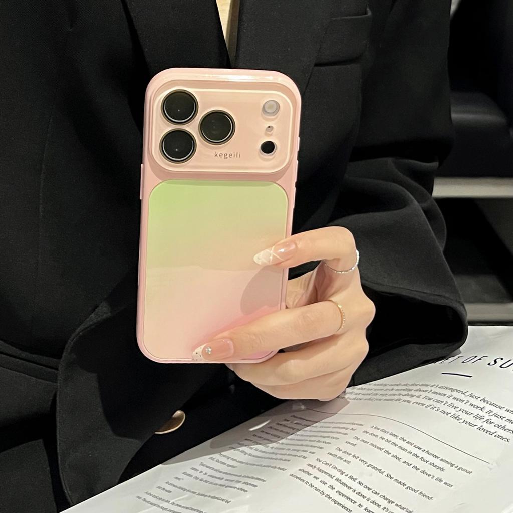 Summer jelly new mobile phone case for iPhone17promax Amazon gradual change Apple mobile phone case