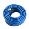 30M Blauer flexibler pneumatischer PVC-Schlauch mit Schnellkupplung für Luftkompressor