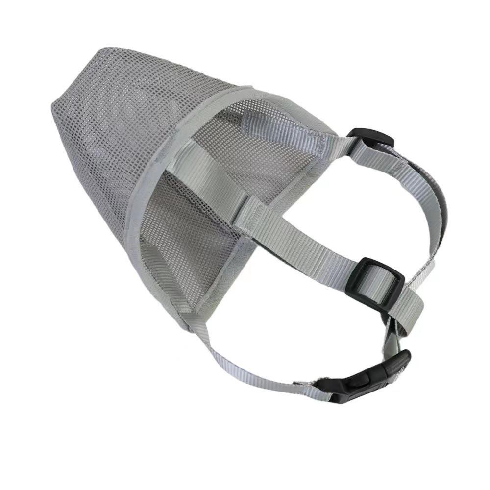 Dog Muzzle for Anti-Eating, Anti-Biting, and Barking - Suitable for Border Collie, Golden Retriever, Labrador (Large Size).