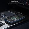Carregador Sem Fio QI 15W para Carro Almofada Antiderrapante de Silicone Suporte Almofada de Carregamento Sem Fio para Huawei iPhone 15 Samsung S20 Modificação de Suporte