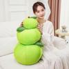 Cartoon Fruit Green Apple Throw Pillow Plush Toy Doll Red Apple Doll Home Pillow Girl Doll