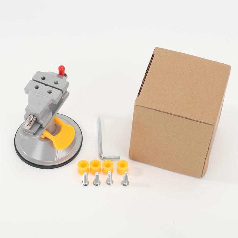 Compact Aluminum Alloy Multi-Function Suction Cup Table Vise