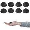 8PCS Universal Shockproof Feet Auto Adhesive Not Skid Silicone Bumpers Upgrades for Sound Equipment Home Appliances
