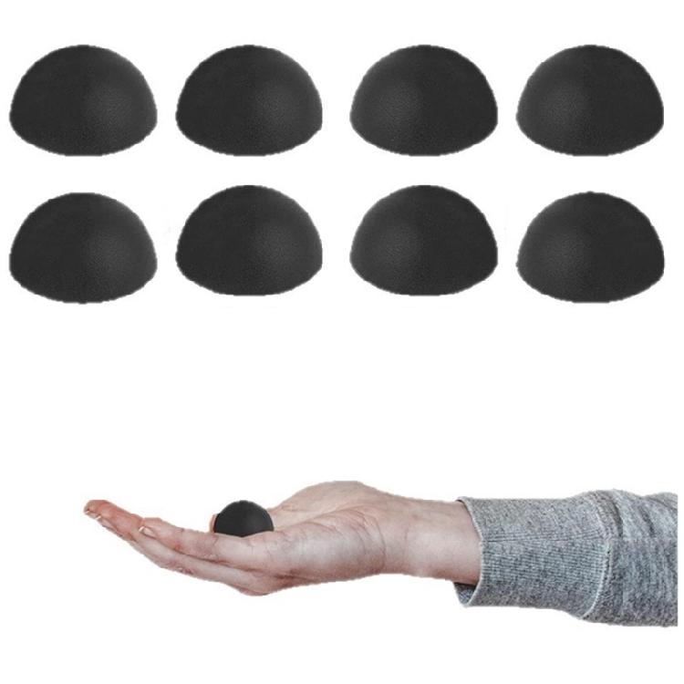 8PCS Universal Shockproof Feet Auto Adhesive Not Skid Silicone Bumpers Upgrades for Sound Equipment Home Appliances