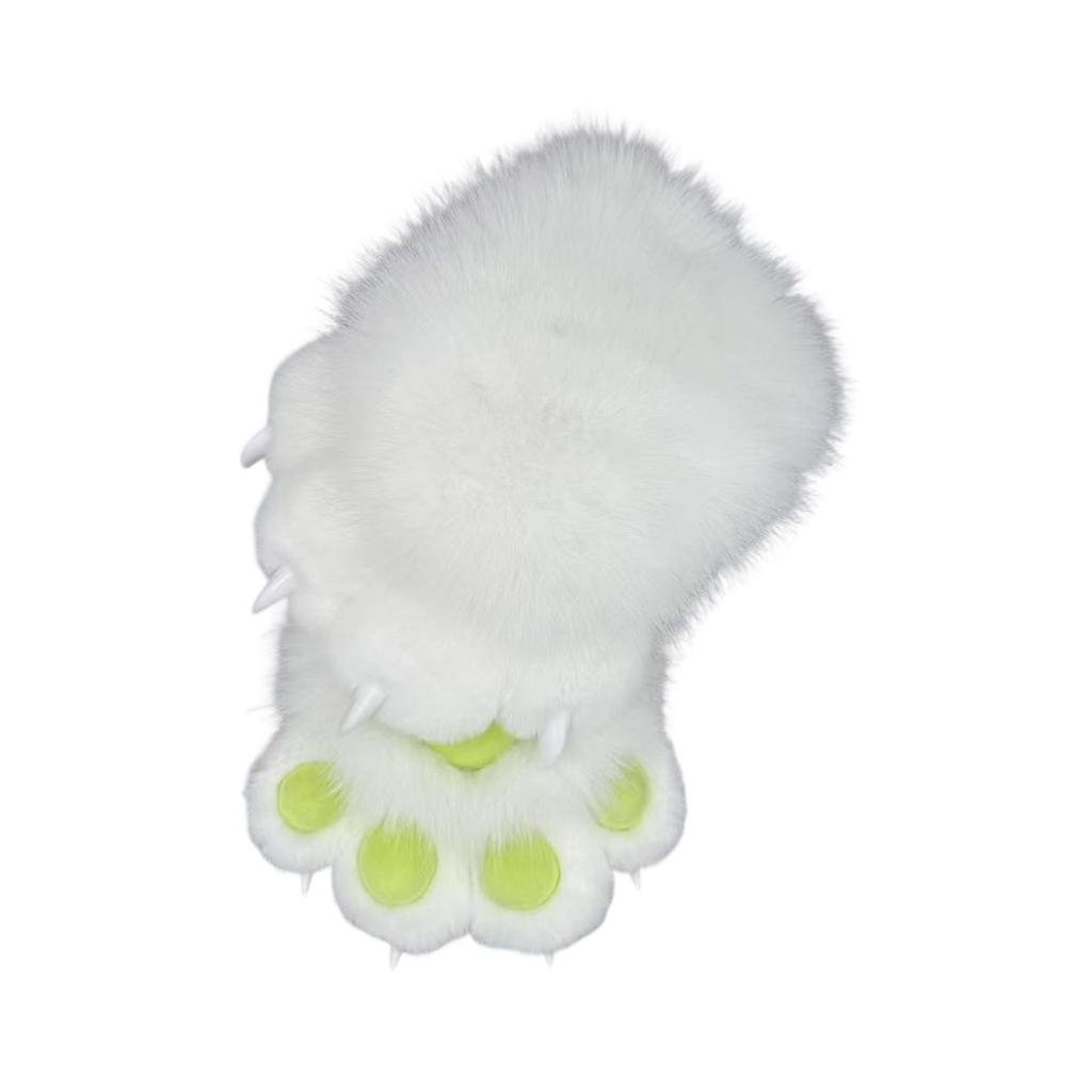 1Pair Fun Character Design Handwear Comfortable Wear For Daily Use Costume Accessories Indoor Outdoor Activity