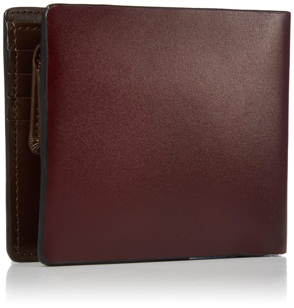 Mackintosh Philosophy Bi-fold Wallet, Rowan Series, Wine