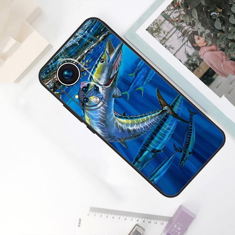 Mahi gamefish For Honor Magic 7 Lite 5 6 8 Pro Case For Honor 200 400 90 70 50 Win RT X8c X8b X9b X9c X9d